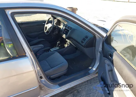 2004 Honda Civic Ex из США, поврежденный, VIN 2HGES26764H532002